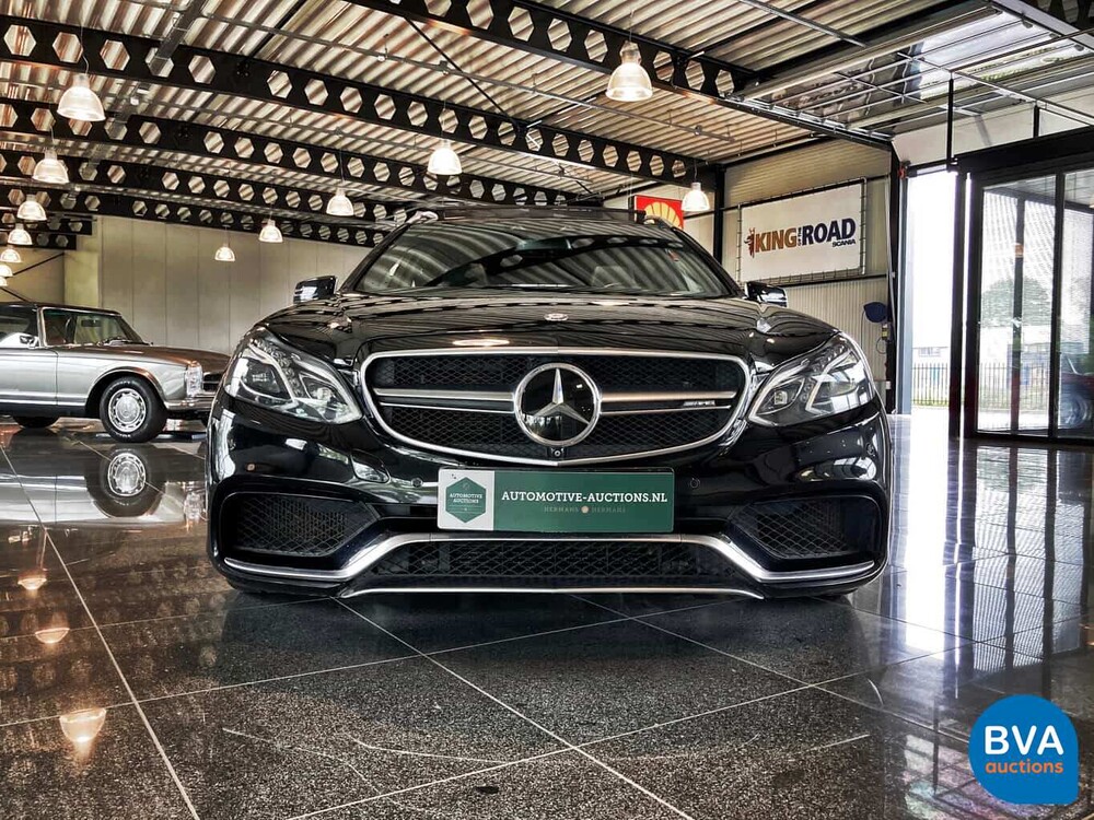 Mercedes-Benz E63S AMG Estate E63 s 4Matic 585pk 2015 Facelift