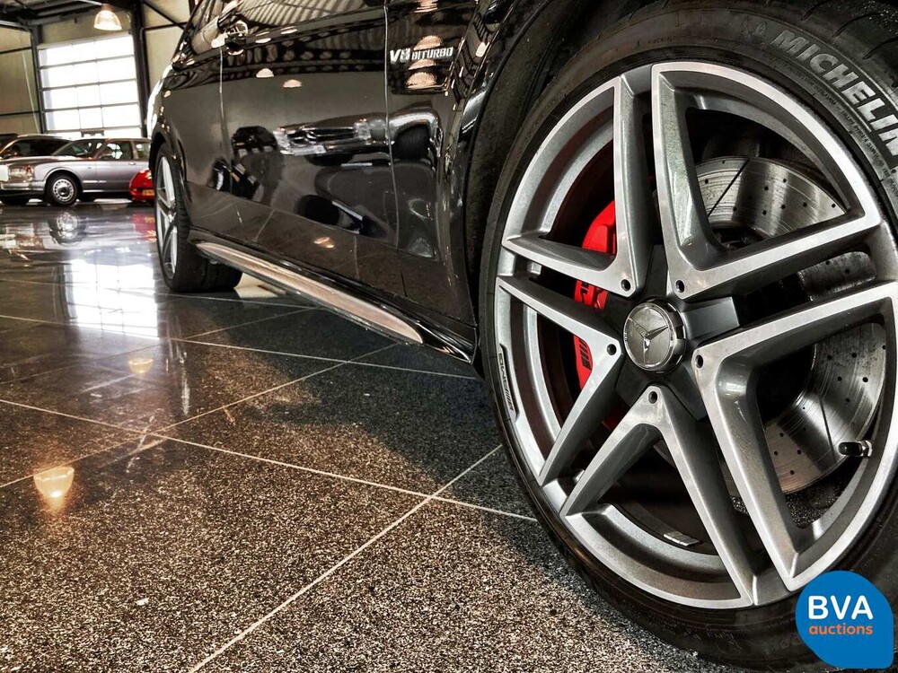 Mercedes-Benz E63S AMG Estate E63 s 4Matic 585pk 2015 Facelift