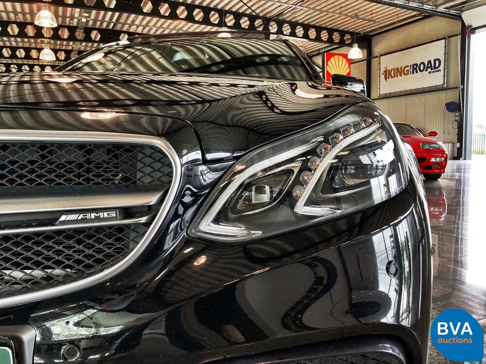 Mercedes-Benz E63S AMG Estate E63 s 4Matic 585pk 2015 Facelift