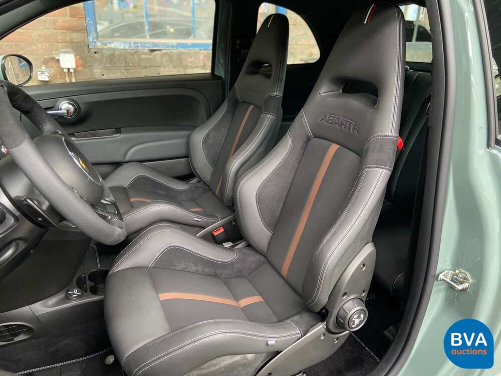 Abarth 500 695 180pk Automaat 70th Anniversario Beats 2020 -Garantie-