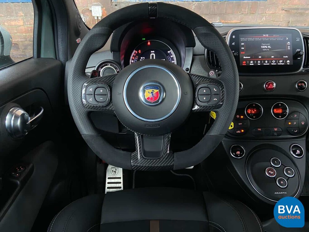 Abarth 500 695 180pk Automaat 70th Anniversario Beats 2020 -Garantie-