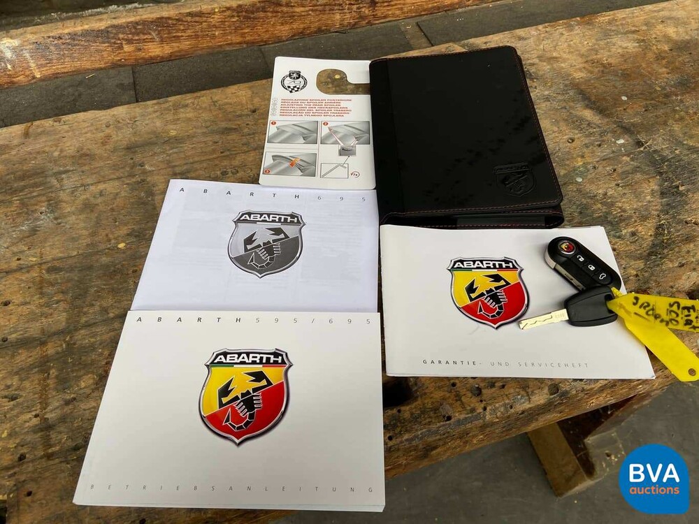 Abarth 500 695 180pk Automaat 70th Anniversario Beats 2020 -Garantie-