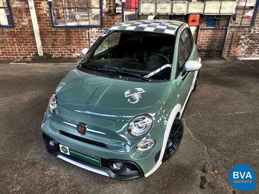 Abarth 500 695 180pk Automaat 70th Anniversario Beats 2020 -Garantie-