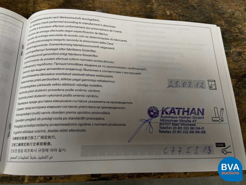 BMW M550d xDrive Touring 381pk/740Nm 5-Serie 2012, 7-SPP-52