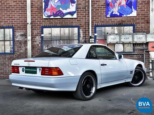 Mercedes-Benz 500SL R129 Roadster 326pk 1990, G-527-XD