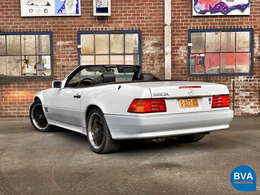 Mercedes-Benz 500SL R129 Roadster 326pk 1990, G-527-XD