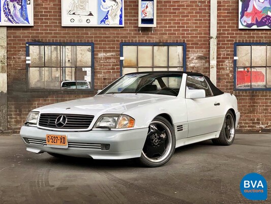 Mercedes-Benz 500SL R129 Roadster 326pk 1990, G-527-XD