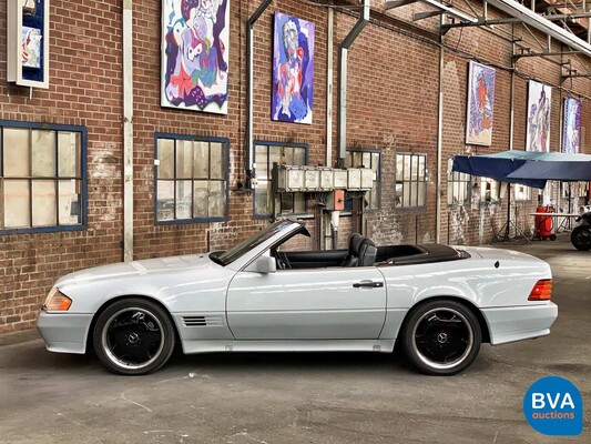 Mercedes-Benz 500SL R129 Roadster 326pk 1990, G-527-XD