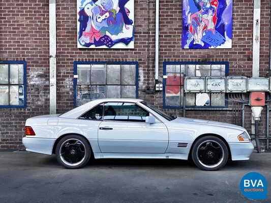 Mercedes-Benz 500SL R129 Roadster 326pk 1990, G-527-XD