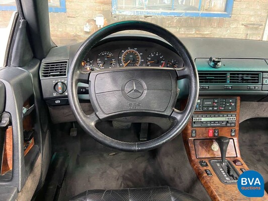 Mercedes-Benz 500SL R129 Roadster 326pk 1990, G-527-XD