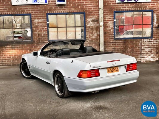 Mercedes-Benz 500SL R129 Roadster 326pk 1990, G-527-XD