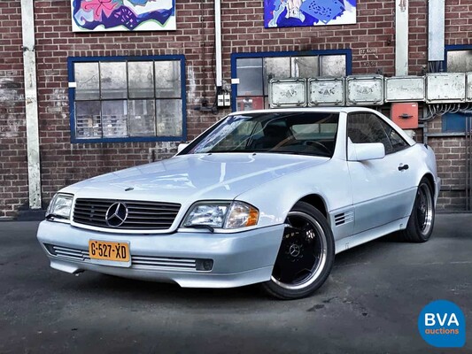 Mercedes-Benz 500SL R129 Roadster 326pk 1990, G-527-XD