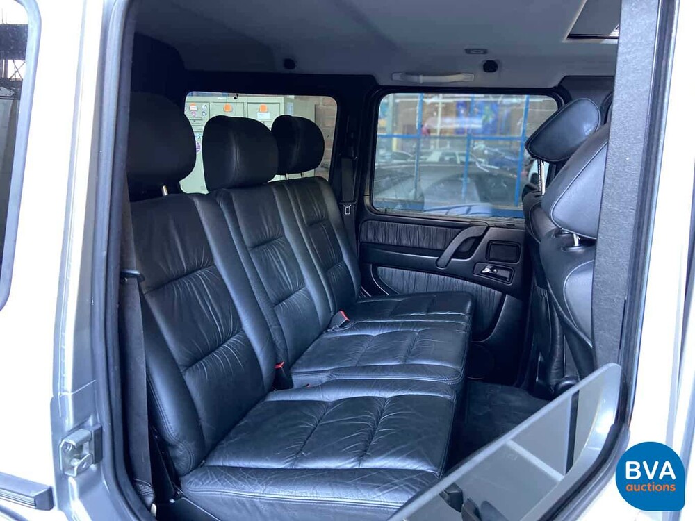 Mercedes-Benz G500 296pk G-Klasse 2007, 2-SGK-99