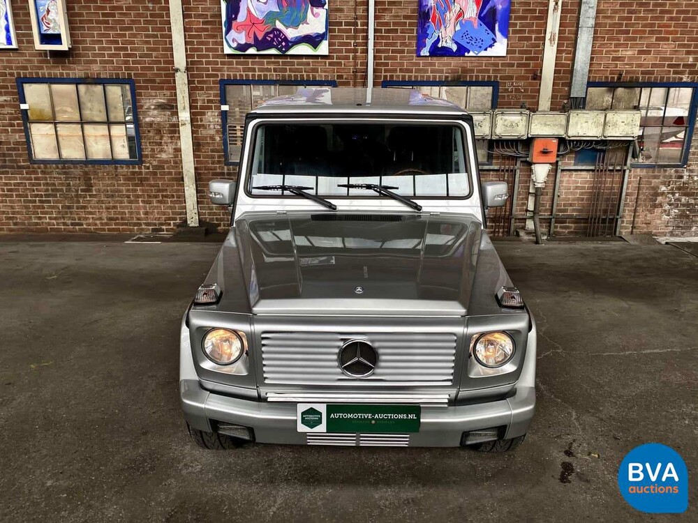 Mercedes-Benz G500 296pk G-Klasse 2007, 2-SGK-99