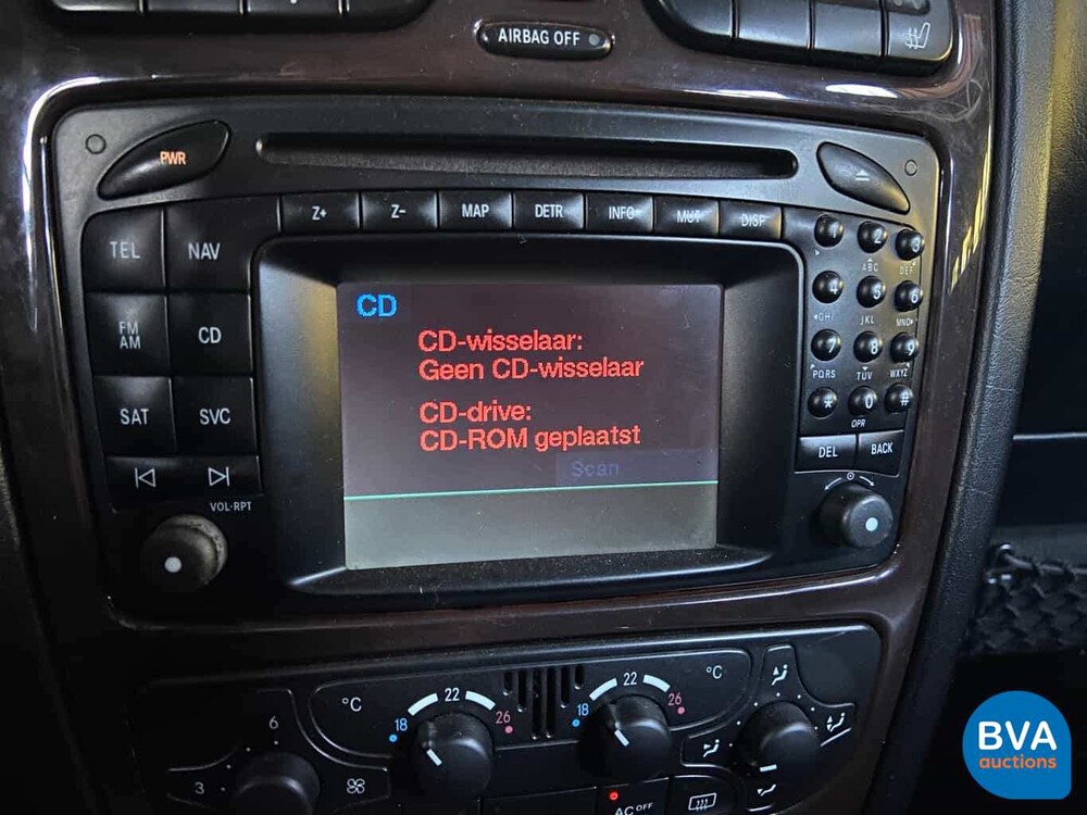 Mercedes-Benz G500 296pk G-Klasse 2007, 2-SGK-99