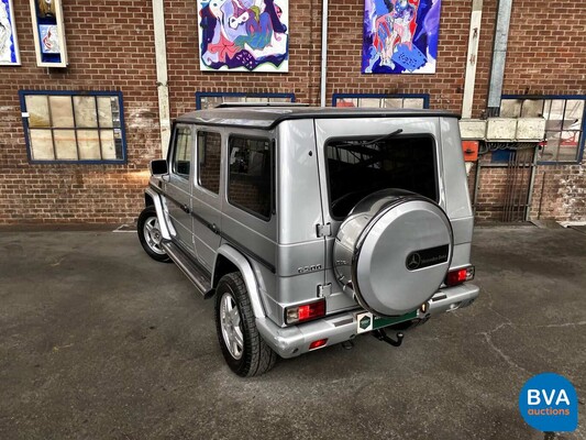 Mercedes-Benz G500 296pk G-Klasse 2007, 2-SGK-99