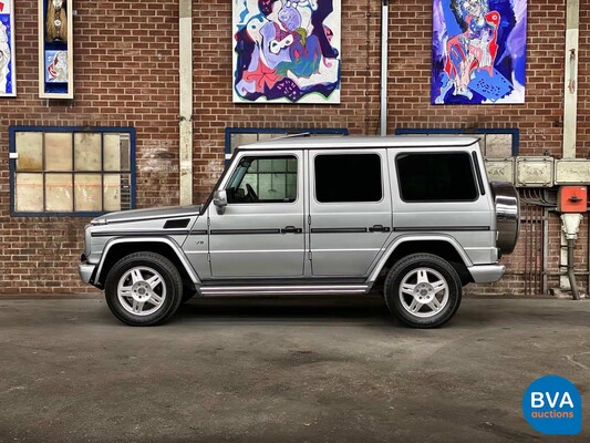 Mercedes-Benz G500 296pk G-Klasse 2007, 2-SGK-99