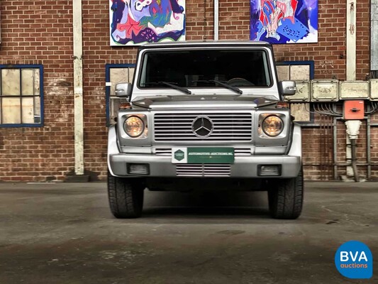 Mercedes-Benz G500 296pk G-Klasse 2007, 2-SGK-99