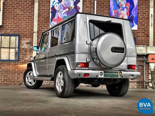 Mercedes-Benz G500 296pk G-Klasse 2007, 2-SGK-99