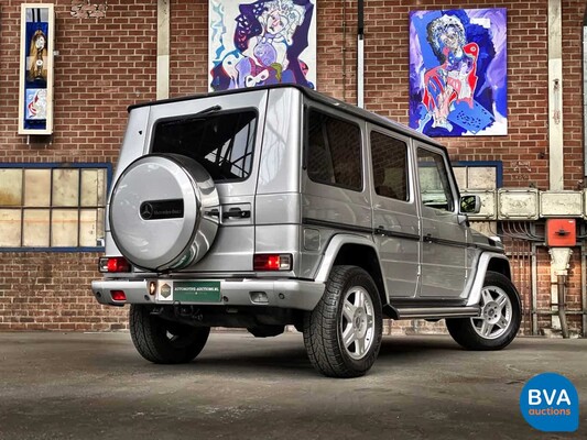 Mercedes-Benz G500 296pk G-Klasse 2007, 2-SGK-99