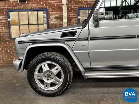 Mercedes-Benz G500 296pk G-Klasse 2007, 2-SGK-99