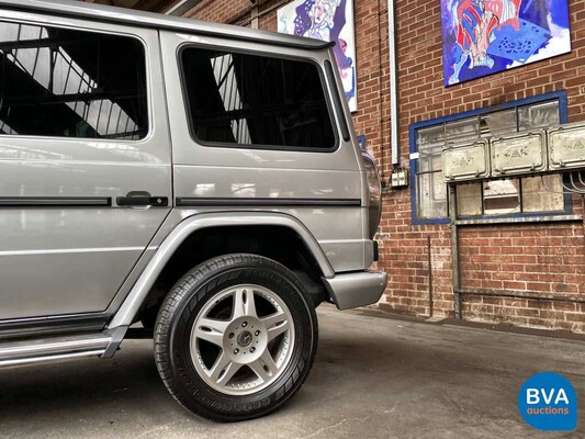 Mercedes-Benz G500 296pk G-Klasse 2007, 2-SGK-99