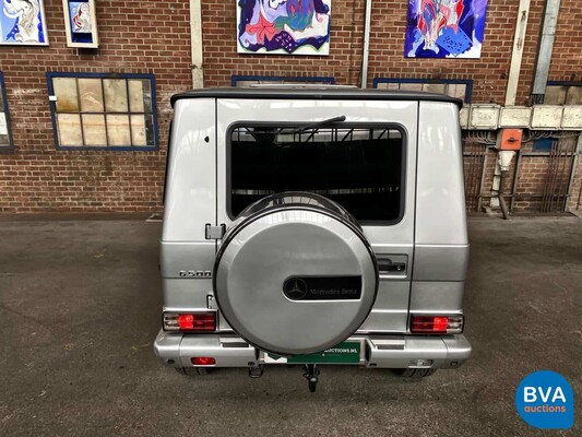 Mercedes-Benz G500 296pk G-Klasse 2007, 2-SGK-99