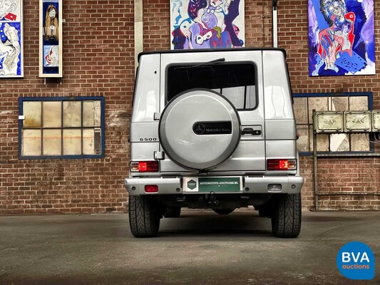 Mercedes-Benz G500 296pk G-Klasse 2007, 2-SGK-99