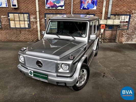 Mercedes-Benz G500 296pk G-Klasse 2007, 2-SGK-99