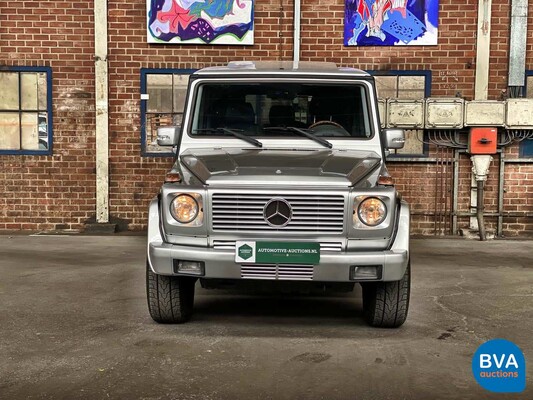 Mercedes-Benz G500 296pk G-Klasse 2007, 2-SGK-99