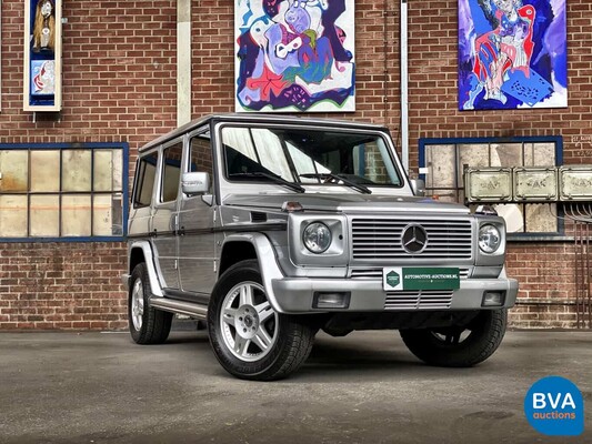 Mercedes-Benz G500 296pk G-Klasse 2007, 2-SGK-99