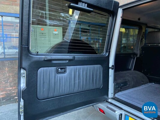 Mercedes-Benz G500 296pk G-Klasse 2007, 2-SGK-99