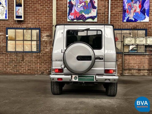 Mercedes-Benz G500 296pk G-Klasse 2007, 2-SGK-99