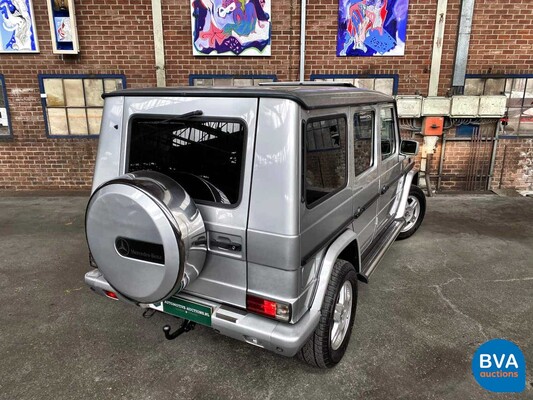 Mercedes-Benz G500 296pk G-Klasse 2007, 2-SGK-99