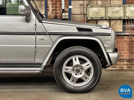 Mercedes-Benz G500 296pk G-Klasse 2007, 2-SGK-99