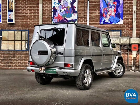 Mercedes-Benz G500 296pk G-Klasse 2007, 2-SGK-99