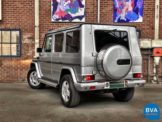 Mercedes-Benz G500 296pk G-Klasse 2007, 2-SGK-99