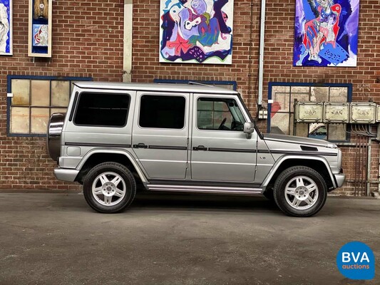 Mercedes-Benz G500 296pk G-Klasse 2007, 2-SGK-99