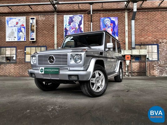 Mercedes-Benz G500 296pk G-Klasse 2007, 2-SGK-99