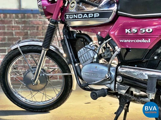 Zündapp KS50 517-35 -Watergekoeld- 1977, DT-960-S