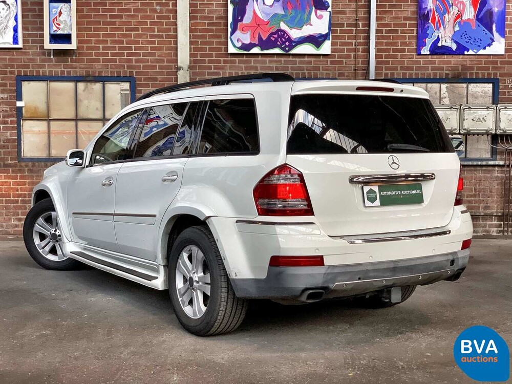 Mercedes-Benz GL320 CDI 250pk 2008, 9-SRJ-33