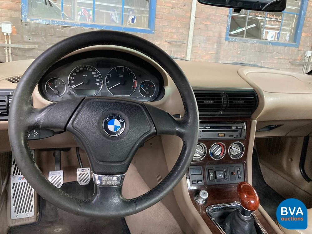 BMW Z3 1.8L Roadster 116pk -Origineel Nederlands- 1996, NV-ZN-88