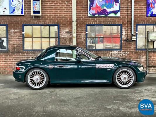 BMW Z3 1.8L Roadster 116pk -Origineel Nederlands- 1996, NV-ZN-88