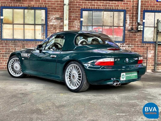 BMW Z3 1.8L Roadster 116pk -Origineel Nederlands- 1996, NV-ZN-88