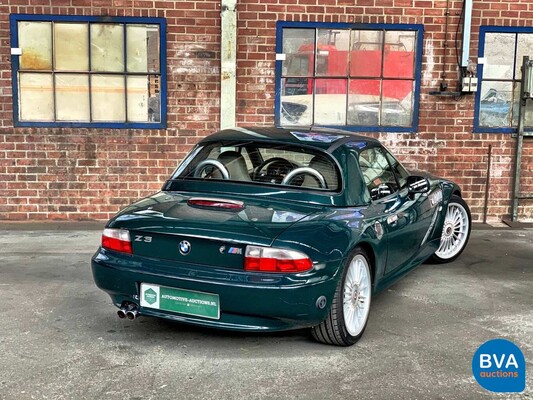 BMW Z3 1.8L Roadster 116pk -Origineel Nederlands- 1996, NV-ZN-88