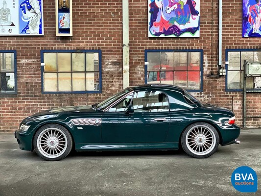 BMW Z3 1.8L Roadster 116pk -Origineel Nederlands- 1996, NV-ZN-88