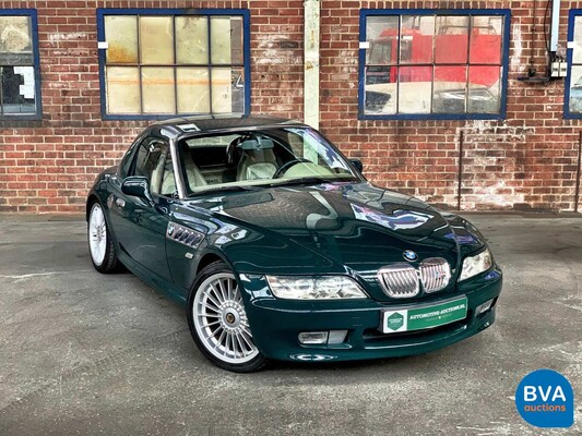 BMW Z3 1.8L Roadster 116pk -Origineel Nederlands- 1996, NV-ZN-88