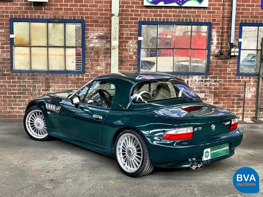 BMW Z3 1.8L Roadster 116pk -Origineel Nederlands- 1996, NV-ZN-88