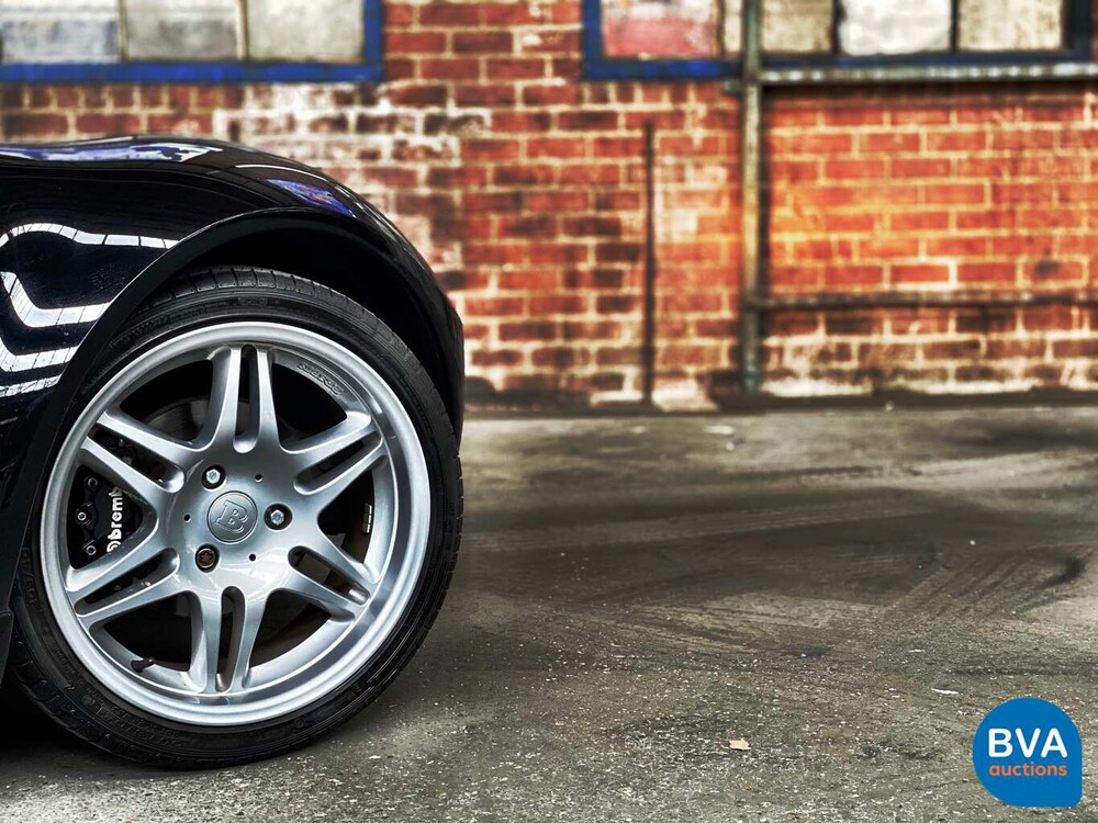 Smart Roadster Brabus Coupé Cabriolet, 5-KXL-32