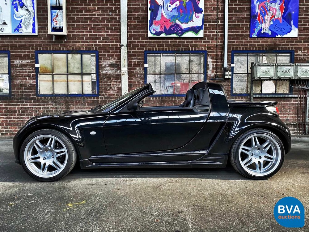 Smart Roadster Brabus Coupé Cabriolet, 5-KXL-32